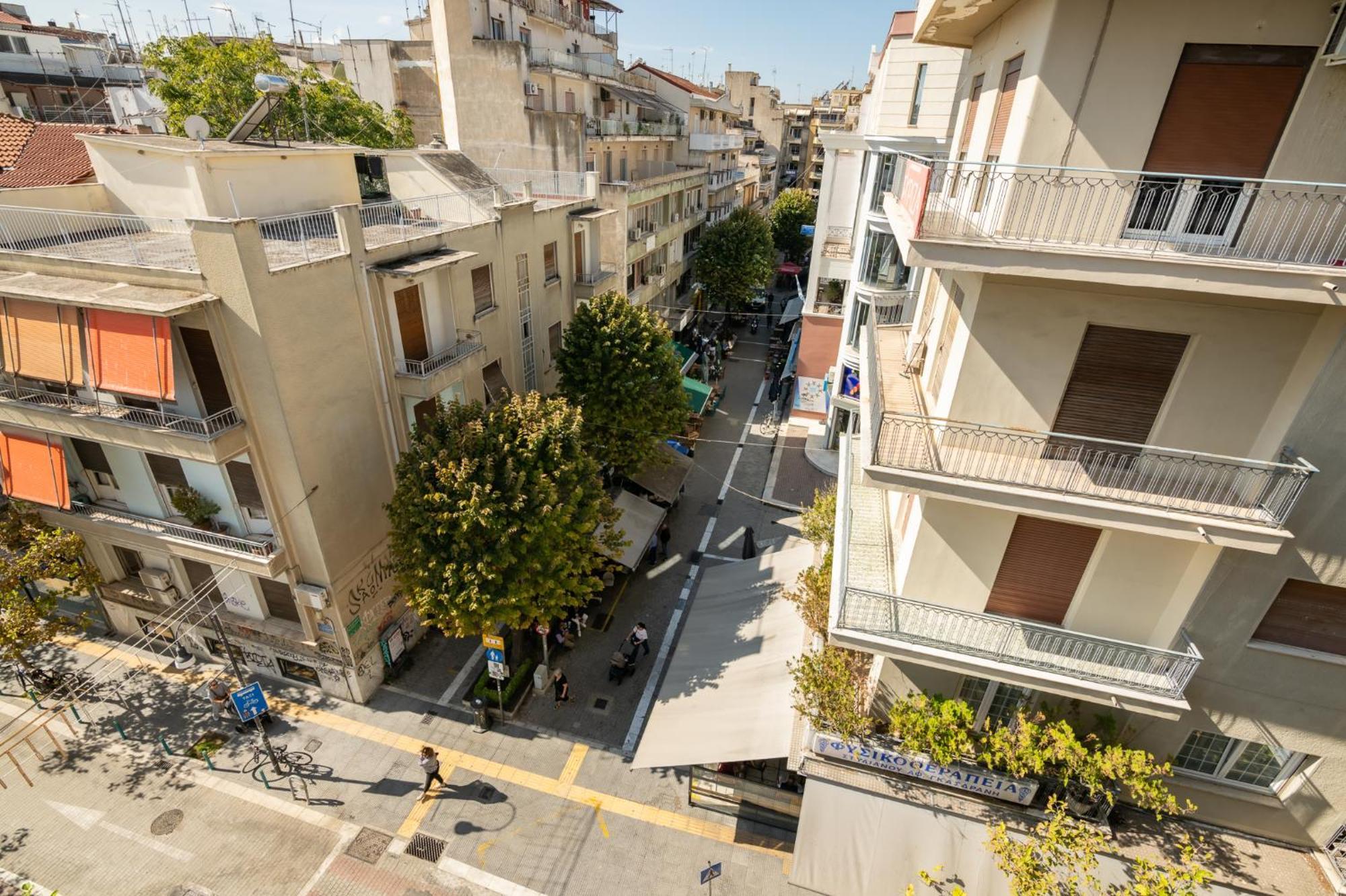 Luxury Central Apartment 6,1 Λάρισα Εξωτερικό φωτογραφία
